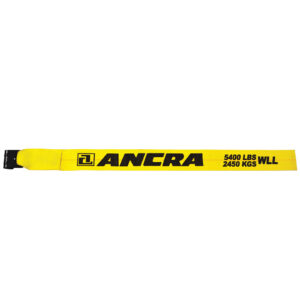 Ancra 4" x 30' Winch Strap with Flat Hook