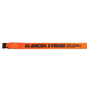 Ancra 4" x 30' EX-TREME Winch Strap with Flat Hook