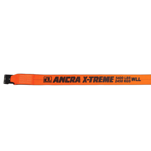 Ancra 4" x 30' EX-TREME Winch Strap with Flat Hook