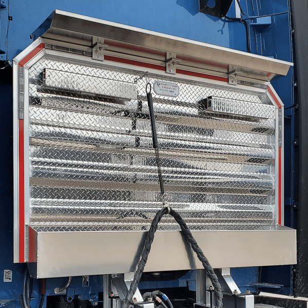 Tarp Tray 72" Standard Headache Rack