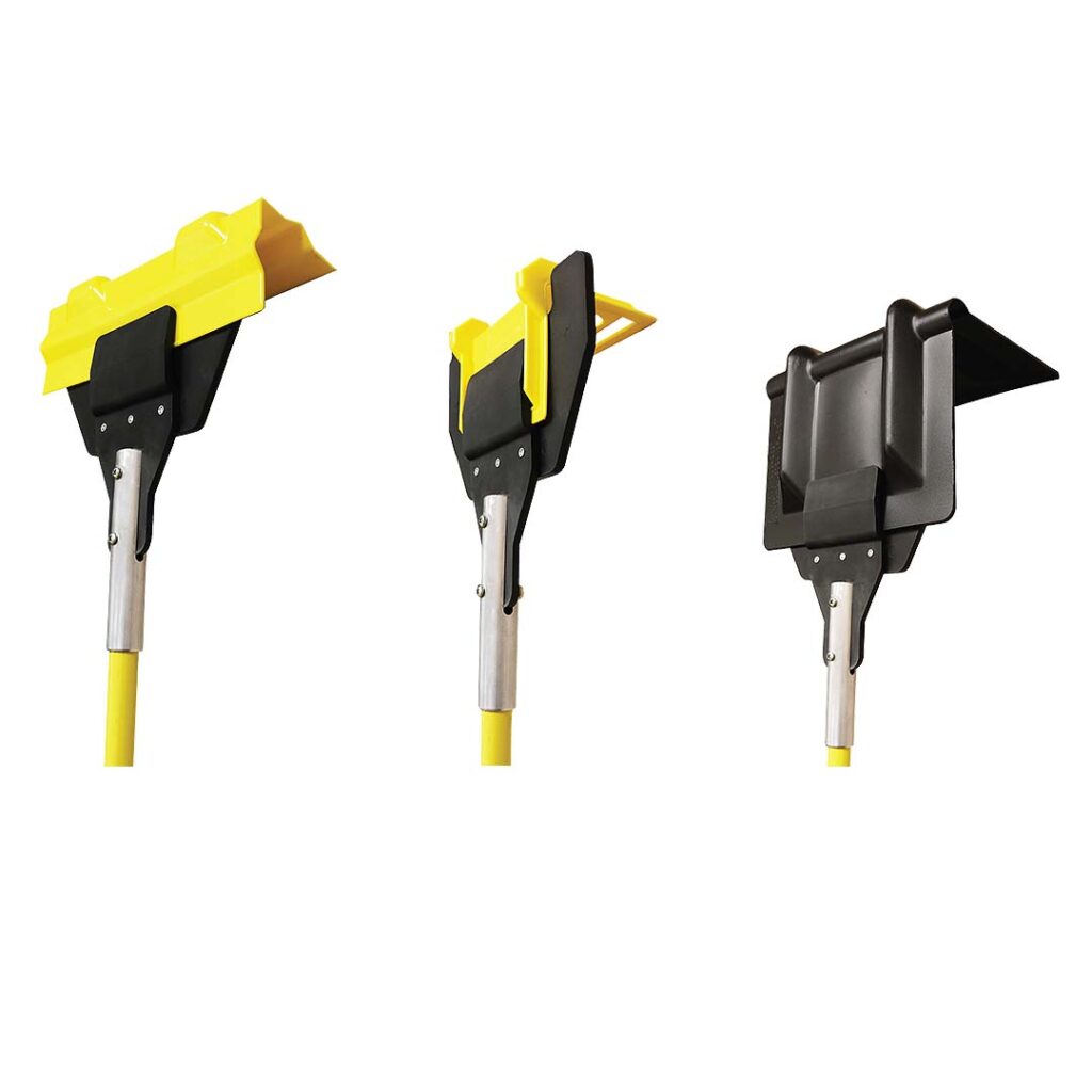 Edge Protectors Plastic and Steel