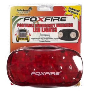 Fox Fire Safety Red LED