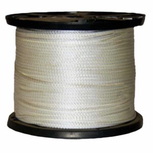 rope 1/4" x 1000ft #8 nylon