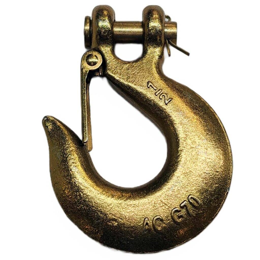 Slip Hooks with Latch 1/2" Grade 70 Transport Chain WLL11300