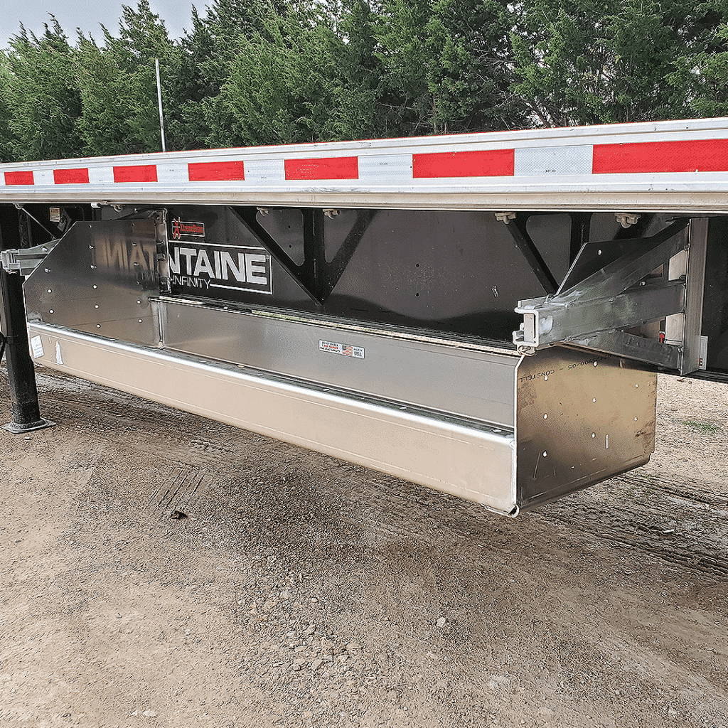 Dunnage Racks Flatbed Trailers Step Deck Trailers