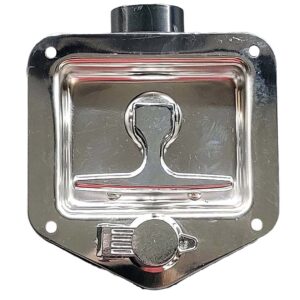 t-lock with keys for vault and side box