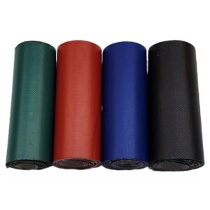 Tarp Repair Tape Roll 6 x 50' Red,Blue,Black,Green