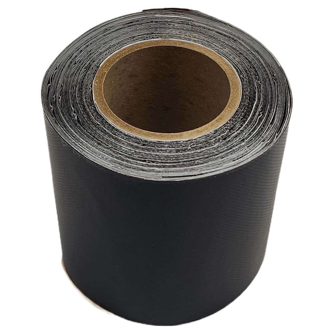 Tarp Repair Tape Roll 6 x 50' Red,Blue,Black,Green