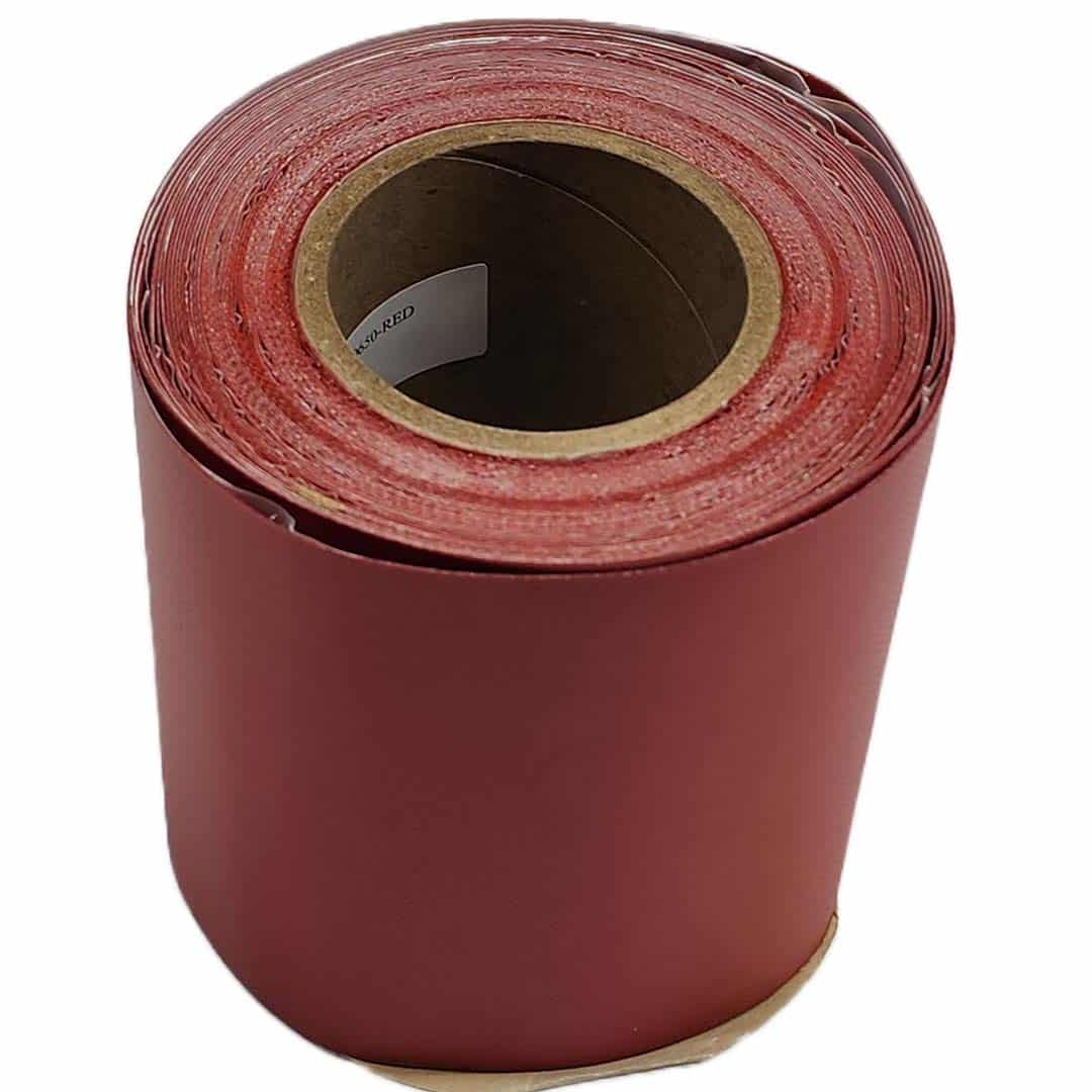 Tarp Repair Tape Roll 6 x 50' Red,Blue,Black,Green