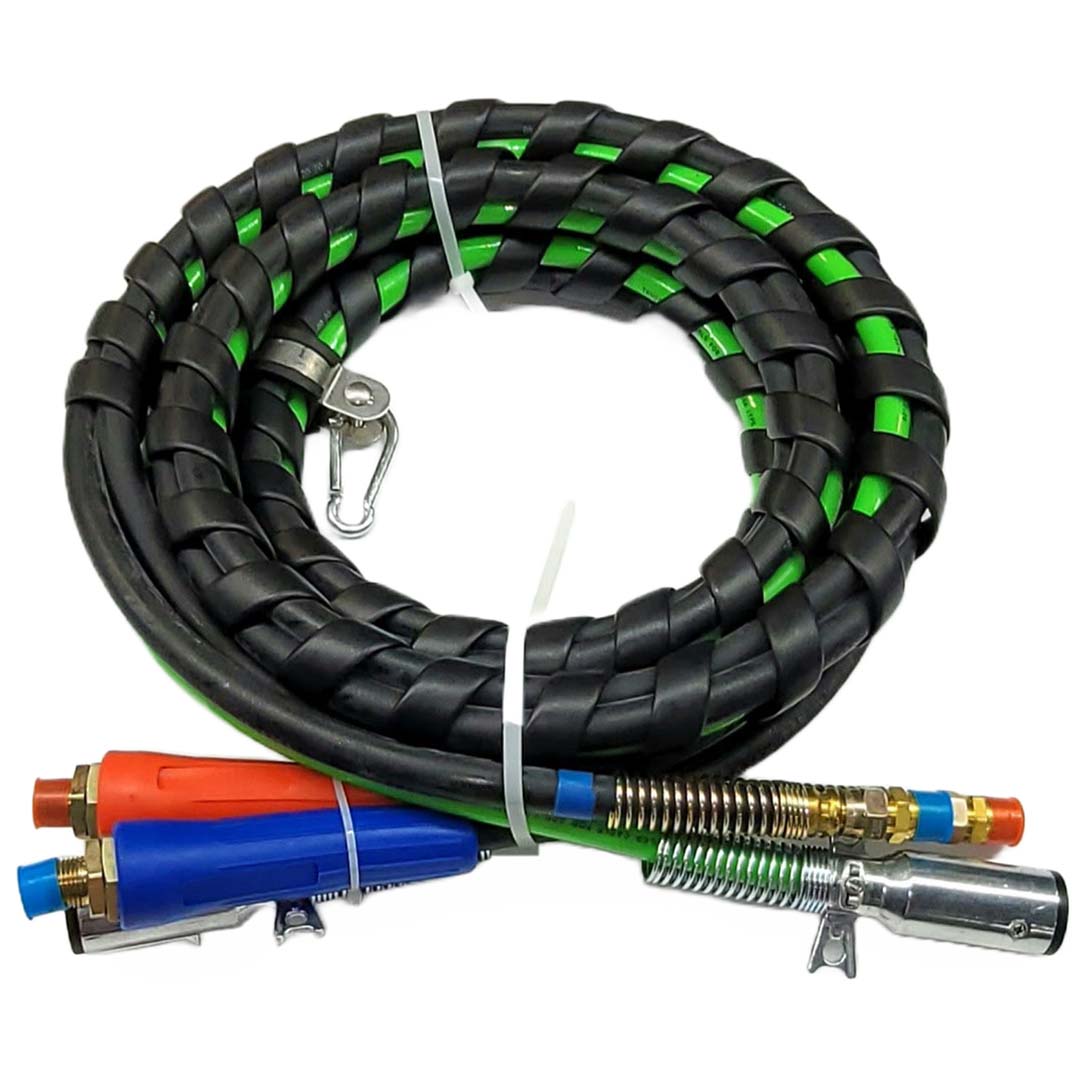 Standard Headache Rack With Chain Hangers and Chain Tray 80"