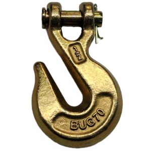 Clevis Hook 1/2" WLL 11,300lbs.