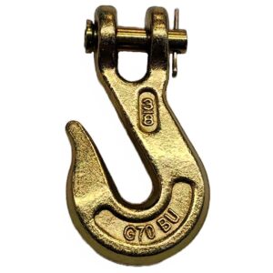 Clevis Hook 3/8" G-70 WLL 6600lbs