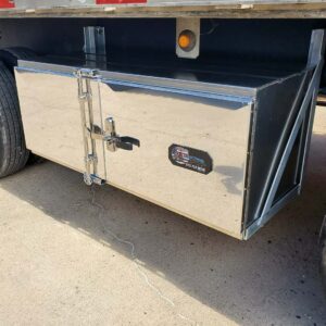 Lock Rod Mirror side box under trailer semi trailer