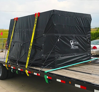 Flatbed Truck Tarps, Trucking Supplies