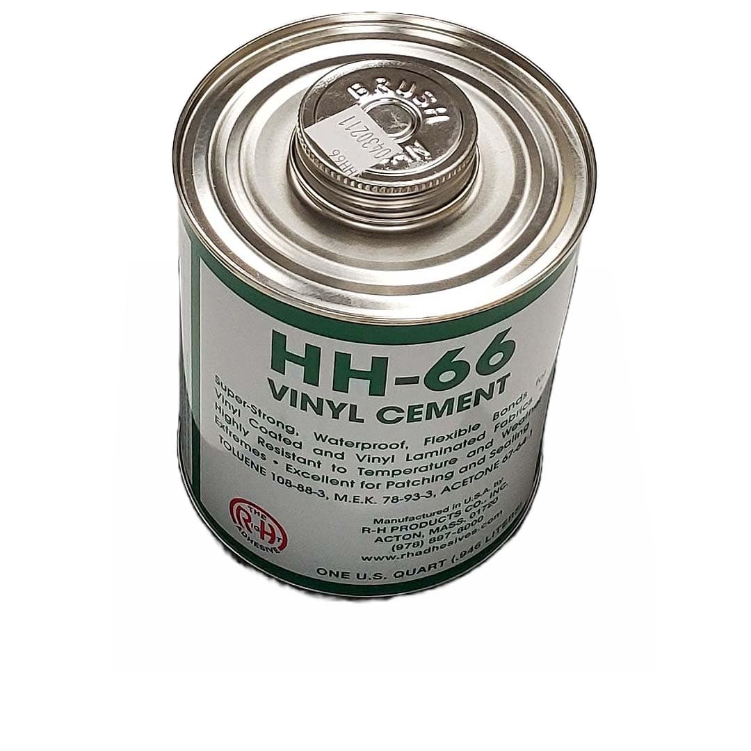 RH Products Vinyl Glue Adhesive HH-66 4oz Safety Cover Patch