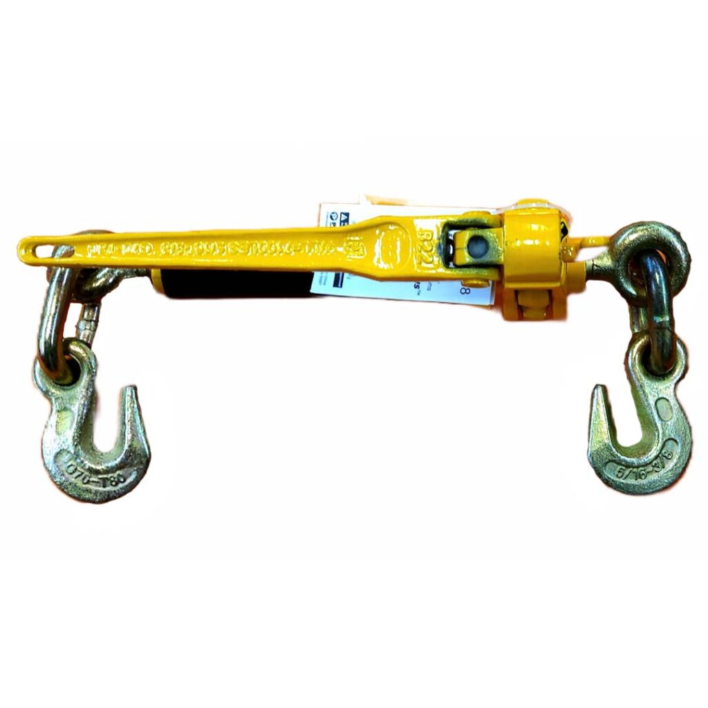 Peerless Folding Handle Ratchet Binder 3/8 to 1/2 WLL 12,000