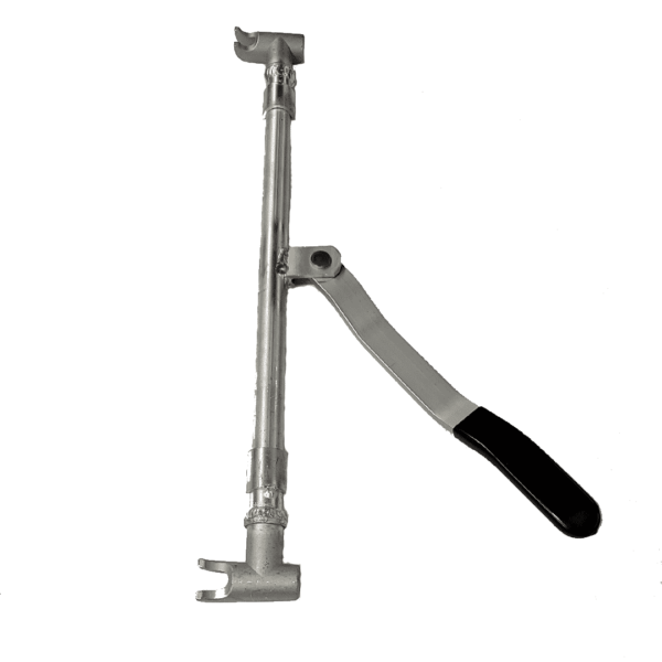 Lock Rod with Handle an Left and Right Cams
