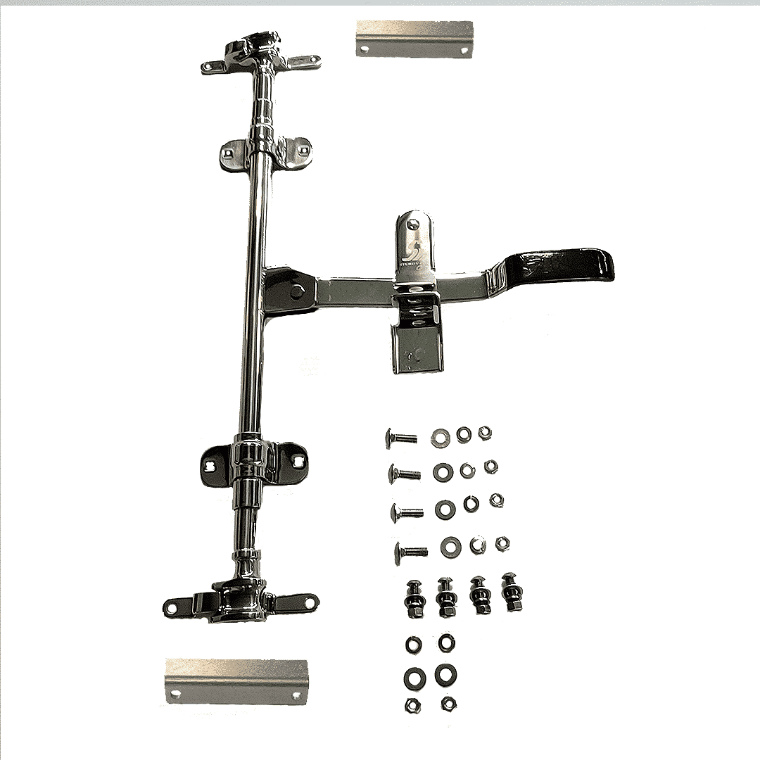 Stainless Steel Lock Rod Parts, Manufactured for SturdyLite