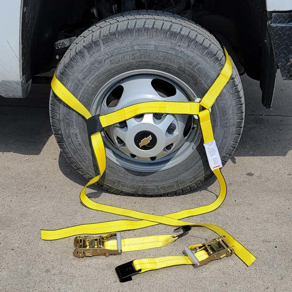 Tire and Wheel Straps