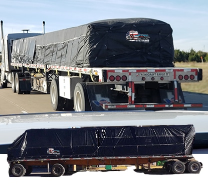 Flatbed Truck Tarps, Trucking Supplies