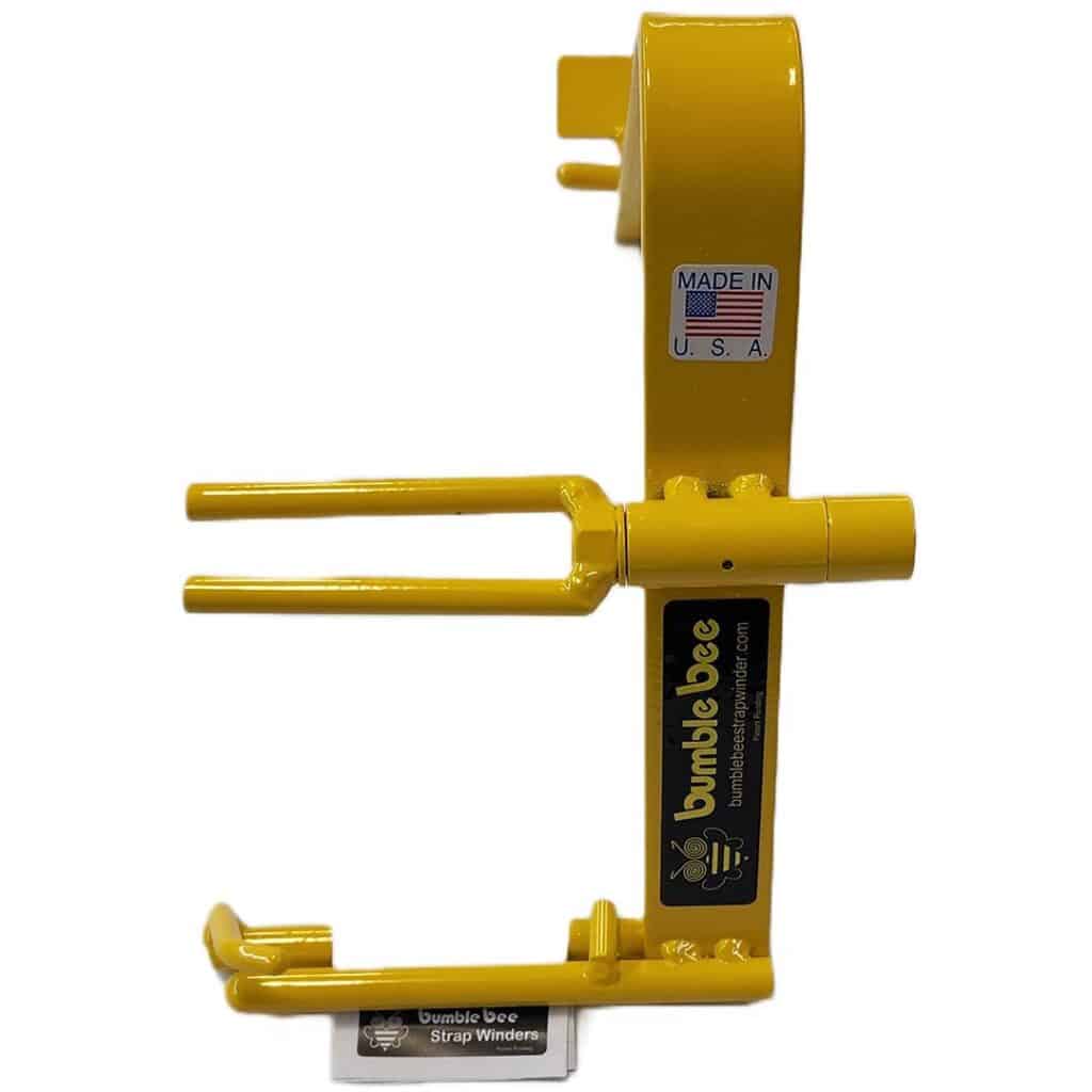 Winch Strap Winder BumbleBee Flatbed Truck Strap Roller