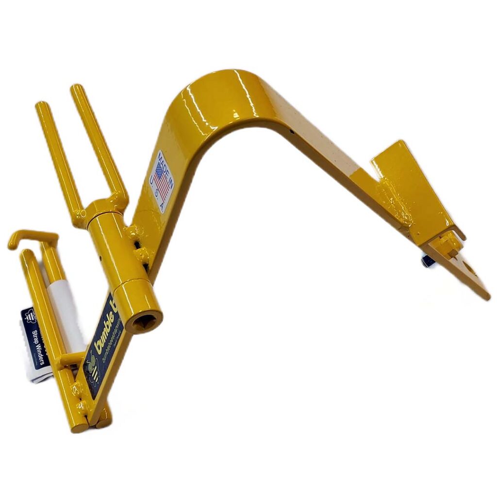 Winch Strap Winder BumbleBee Flatbed Truck Strap Roller