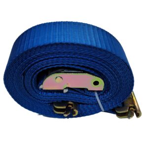 2" x 20' Cam Buckle E-track Strap Semi Van Trailer