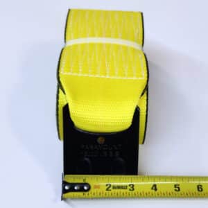 Winch Strap with 3&1/4" wide flat hook semi Trailers, Hot shot