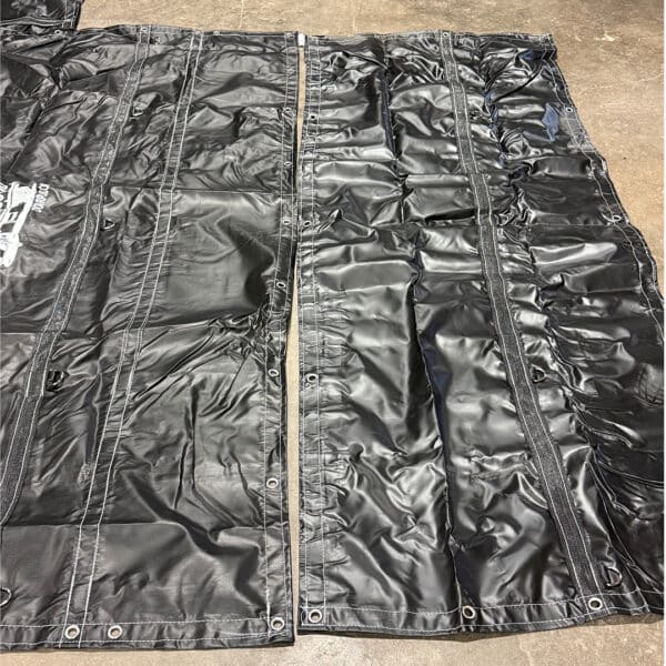 tail sheet skirt add on semi trailer hot shot