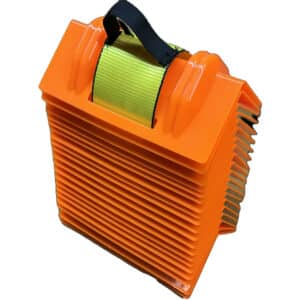 DC PAC 20 orange edge protectors semi trailers