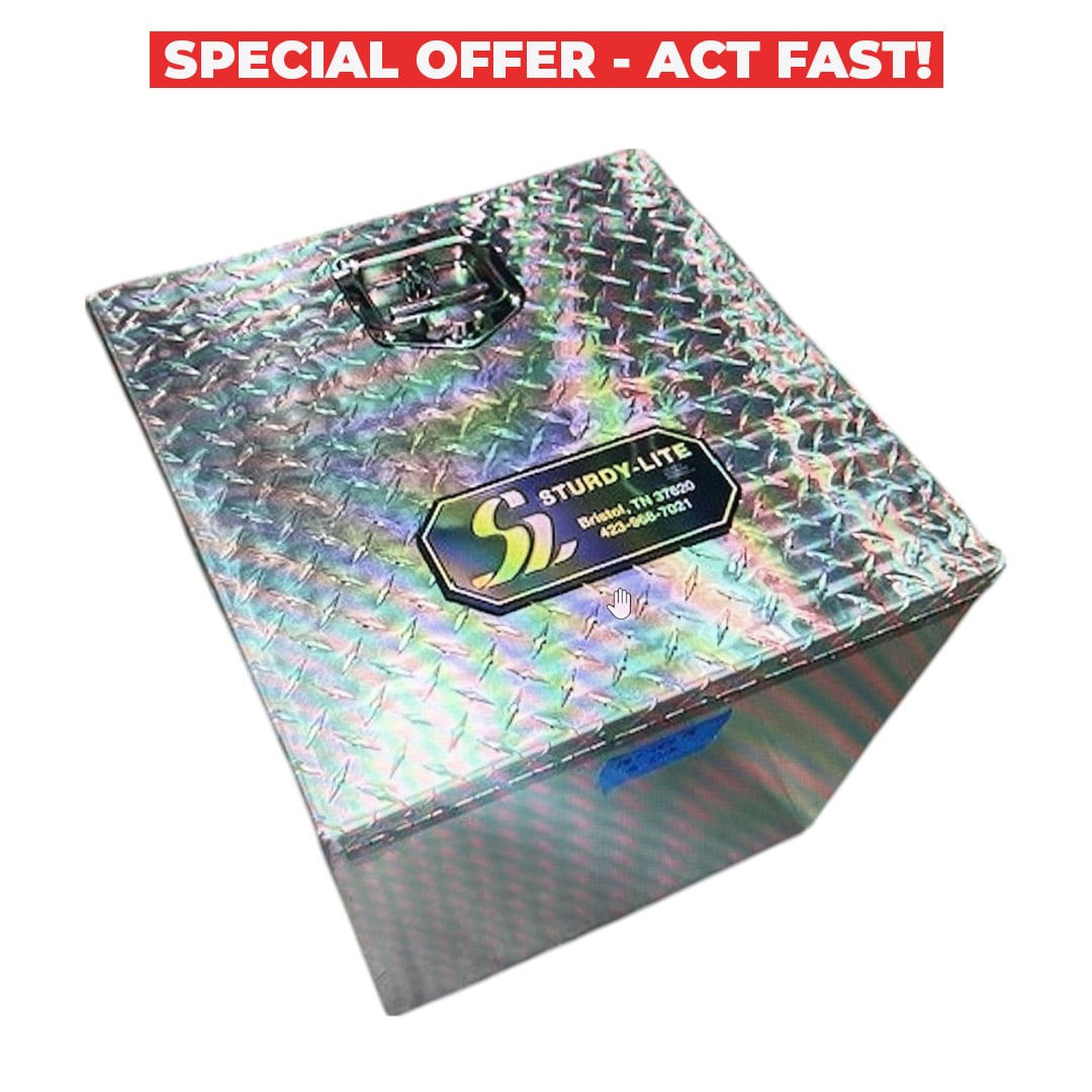 T-Lock Aluminum Side Box T-Lock Aluminum Side Box