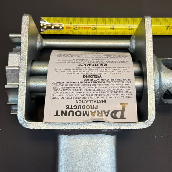 Stake Pocket Winch Measure Width