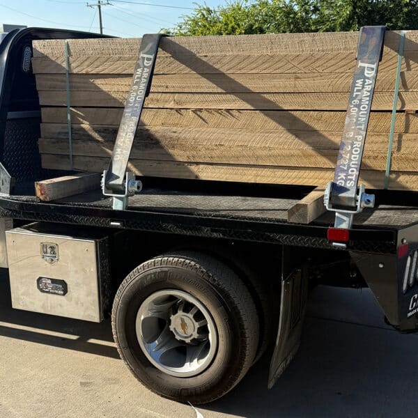 stake pocket winch semi trailer hotshot