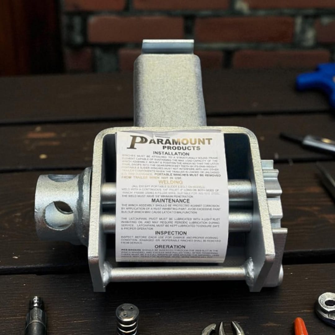 Stake Pocket Winch Stake Pocket Winch
