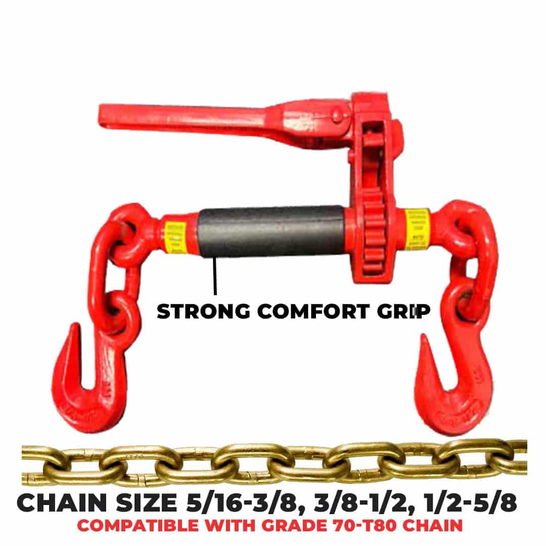 Folding Ratchet Binder