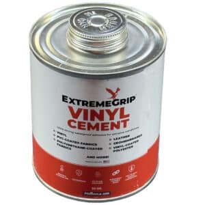 32oz Extreme Grip Vinyl Cement, Tarp Repair Semi Trailer Hot-shot